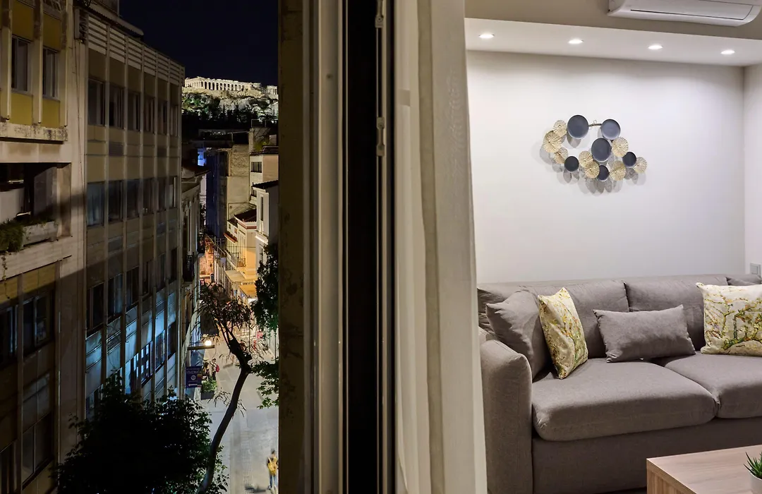 Acropolis Muses - Downtown Luxury Apartments-1